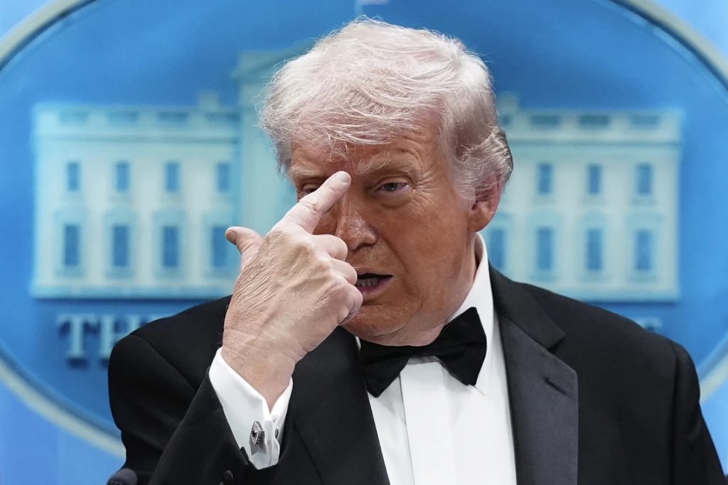 Donald Tramp na konferenciji za novinare u Beloj kući nakon pokušaja atentata