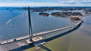 Novi pešački most u Helsinkiju
