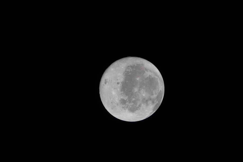Bliža strana meseca fotografisana iz Oriona na misiji Artemis II