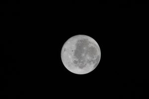 Bliža strana Meseca Bliža strana meseca fotografisana iz Oriona na misiji Artemis II